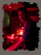 DJ Spyder at the Bunk House for his birthday party on March 5, 2005