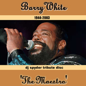 "Barry White - The Maestro" (Mixed by DJ Spyder)