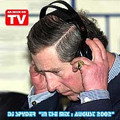 DJ Spyder In the Mix (August 2002)