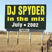 DJ Spyder In the Mix (July 2002)