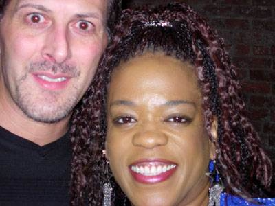 Spyder & Evelyn Champagne King