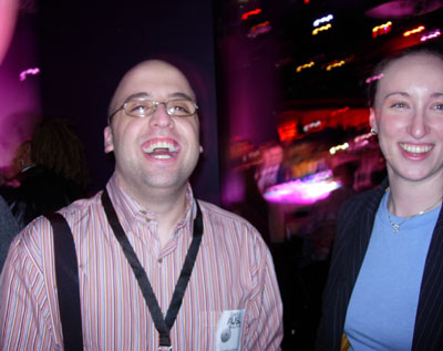 DJ Ron & Stephanie Karten (Robbins Records)