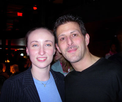 Stephanie Karten (Robbins Records) & Spyder
