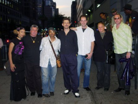 Celeste, Bob Savarese, Karene Anderson, Spyder, Eddie T, Twisted Dee, Michael Trillo