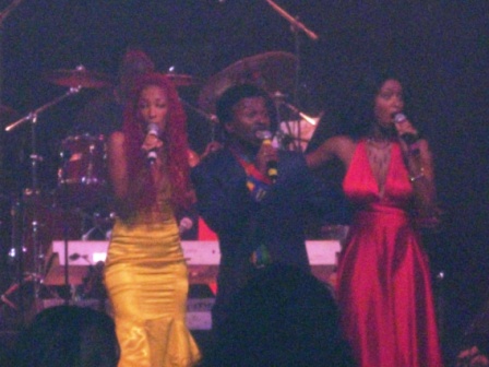 Sylver Logan Sharp, Fonzi Thornton, Jessica Wagner (Chic)