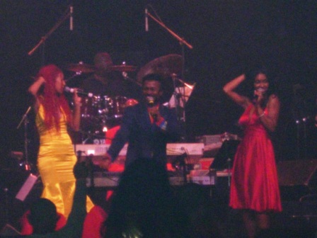 Sylver Logan Sharp, Fonzi Thornton, Jessica Wagner (Chic)
