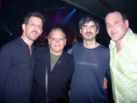 Spyder, Twisted Dee, Hani, Michael Trillo