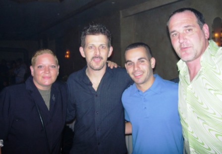 Twisted Dee, Spyder, Joe Bermudez, Michael Trillo