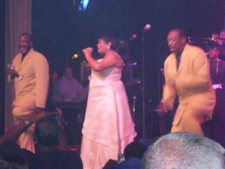 Sharon Paige & The Blue Notes