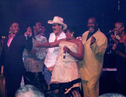 Freddie Jackson, Eric Floyd, Randy Jones, Sharon Paige, Donnell Gillespie, Kathy Sledge