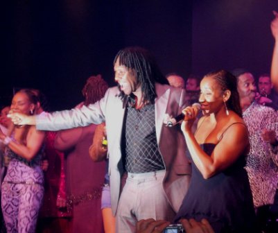 Nile Rodgers and Kathy Sledge