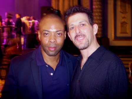 Kevin Williams and Spyder