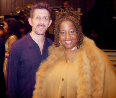 Spyder and Cheryl Lynn
