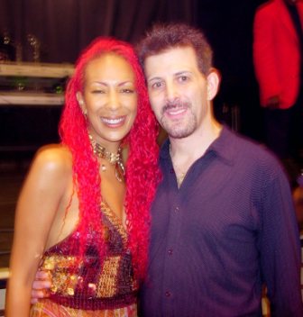 Sylver Logan Sharp and Spyder