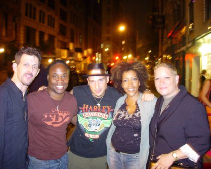 Spyder, Billy Porter, Ari Gold, Joi Cardwell, Twisted Dee 